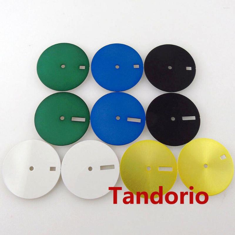 Watch Repair Kits 29mm Black Blue Green White Gold Dial Fit NH35 NH36 Movement 3 O'clock
Watch Repair Kits 29mm Black Blue Green White Gold Dial Fit NH35 NH36 Movement 3 O'clock