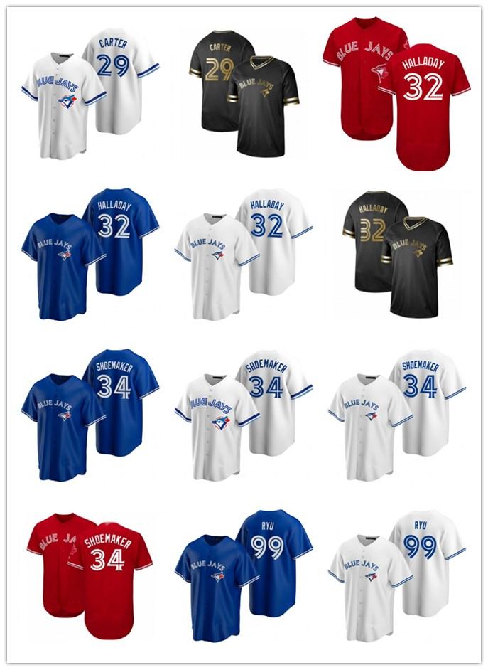 College wear2021 Blue Jay Men Women Youth 29 Joe Carter 32 Roy Halladay 34 Matt Shoemaker 99-Hyun Jin Ryu Custom Baseball Jersey Blank Repli
College wear2021 Blue Jay Men Women Youth 29 Joe Carter 32 Roy Halladay 34 Matt Shoemaker 99-Hyun Jin Ryu Custom Baseball Jersey Blank Repli