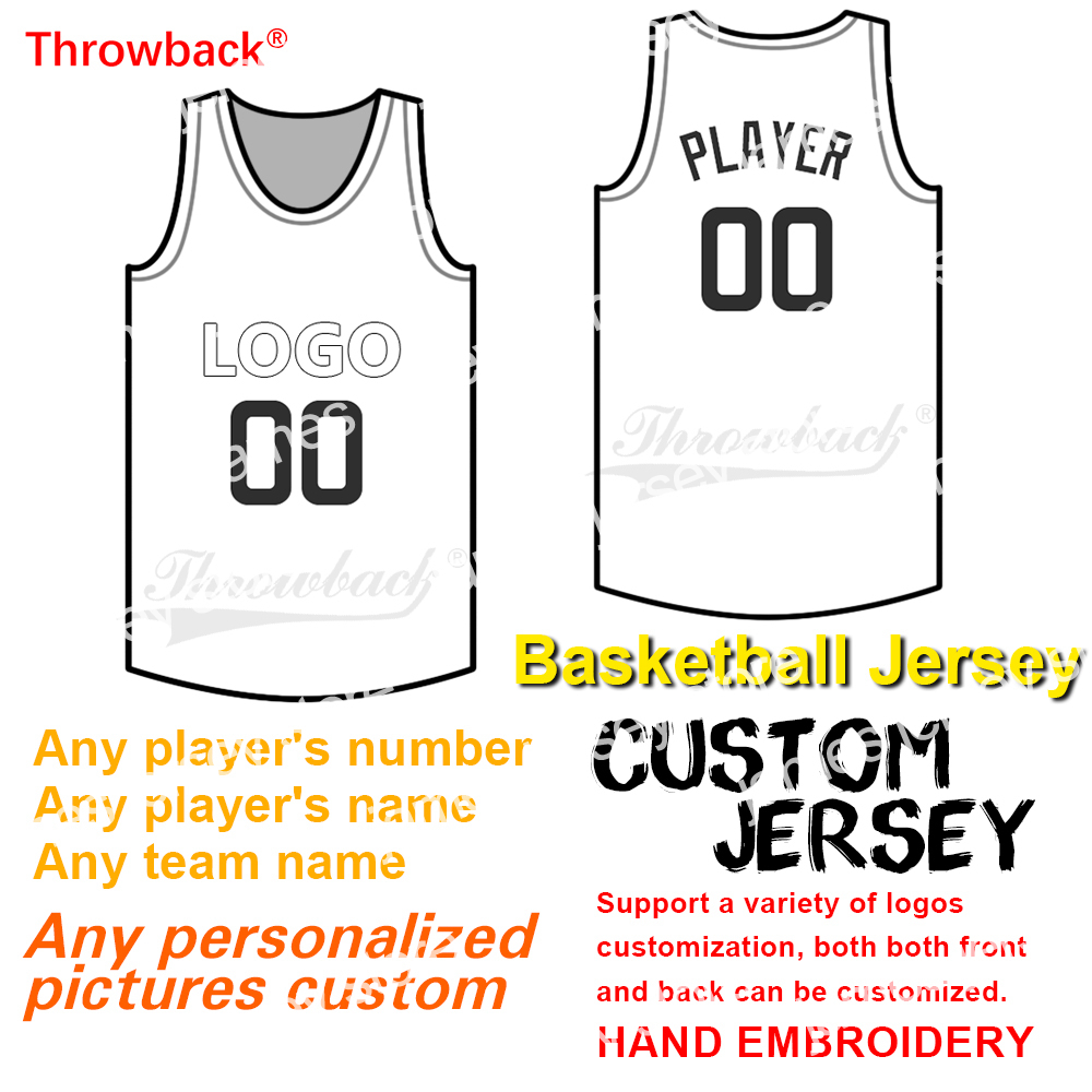 Basketball Jerseys 2020 Customized Basketball Jersey Personalized Number And Name Embroidered Breathable Wear resistant Men's Women's Youth Jerseys, Custom pls add remarks in order
Basketball Jerseys 2020 Customized Basketball Jersey Personalized Number And Name Embroidered Breathable Wear resistant Men's Women's Youth Jerseys, Custom pls add remarks in order