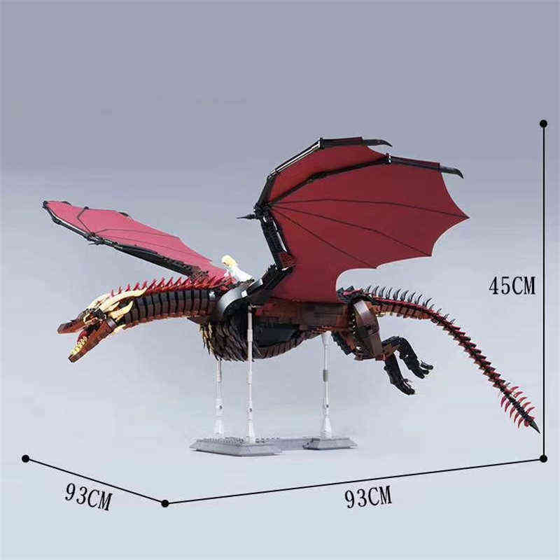 Blocks Blocks K89 K90 K101 Drama Winterfell Castle dragon MOC-39717 Figures Model Building Blocks Bricks Diy Toys T220905 S2412211