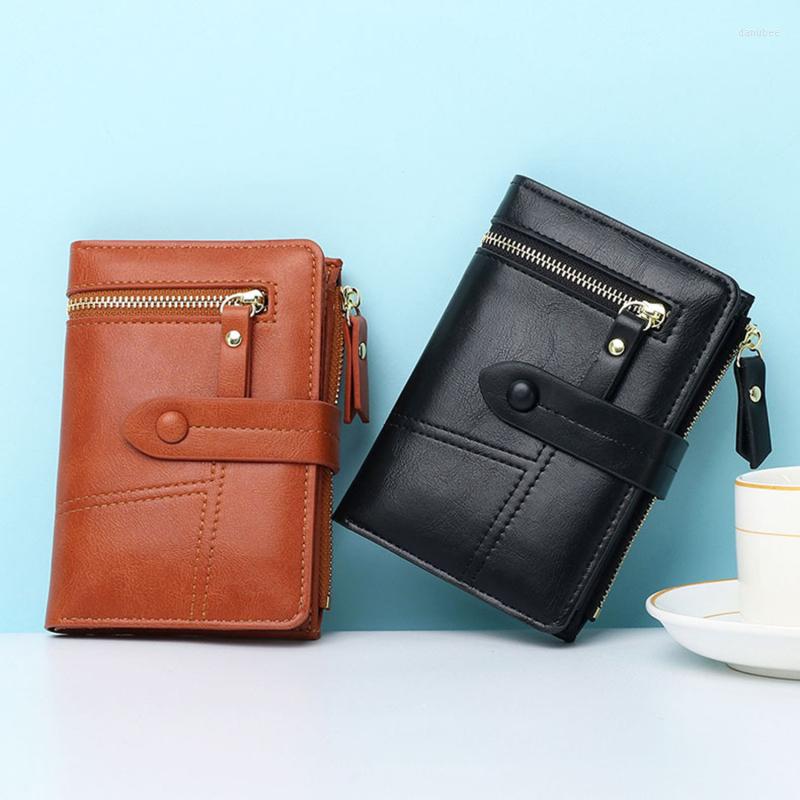 Wallets Fashion Women Folding Zipper Short PU Leather Female Coin Purses Ladies Multifunction Hasp Clutch Card Holder Money Clip, Black
Wallets Fashion Women Folding Zipper Short PU Leather Female Coin Purses Ladies Multifunction Hasp Clutch Card Holder Money Clip, Black
