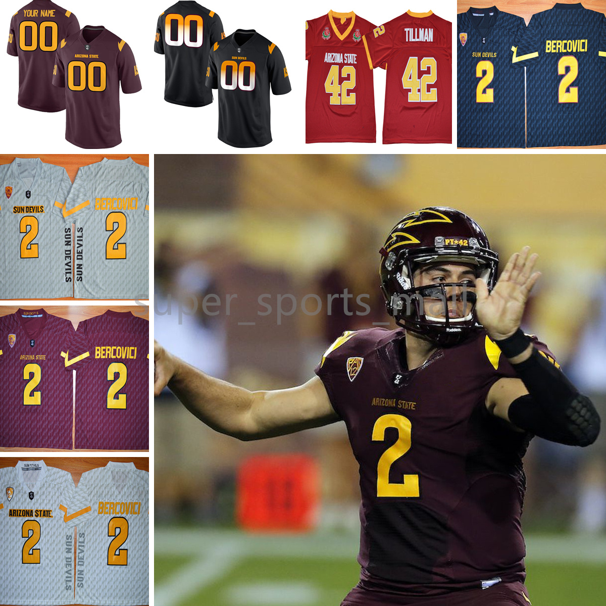 NCAA Arizona State Sun Devils College Football Jerseys DeAndre Pierce Jersey Pat Tillman Jayden Daniels DeaMonte Trayanum Rachaad White Trenton Custom shirt, Custom name number
NCAA Arizona State Sun Devils College Football Jerseys DeAndre Pierce Jersey Pat Tillman Jayden Daniels DeaMonte Trayanum Rachaad White Trenton Custom shirt, Custom name number