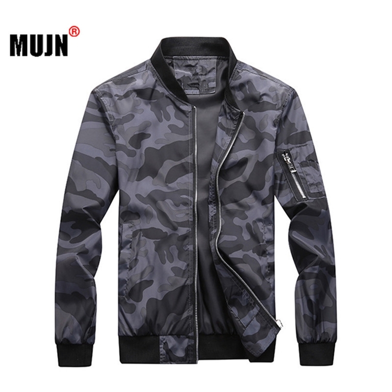 Mens Jackets Men Camouflage Jackets Spring Autumn Fashion Men Thin Section Baseball Jacket Outdoor Men Plus Size Bomber Jacket L6XL 220902