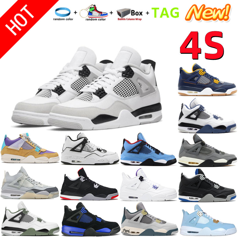 2022 IV 4 4S Basketball Shoes University Blue Midnight Navy Messy Room Black Cat White Neon 95 Unisex Sports Sneakers Trainers Fire Red Bred Sail Men Women 36-47, Box
2022 IV 4 4S Basketball Shoes University Blue Midnight Navy Messy Room Black Cat White Neon 95 Unisex Sports Sneakers Trainers Fire Red Bred Sail Men Women 36-47, Box