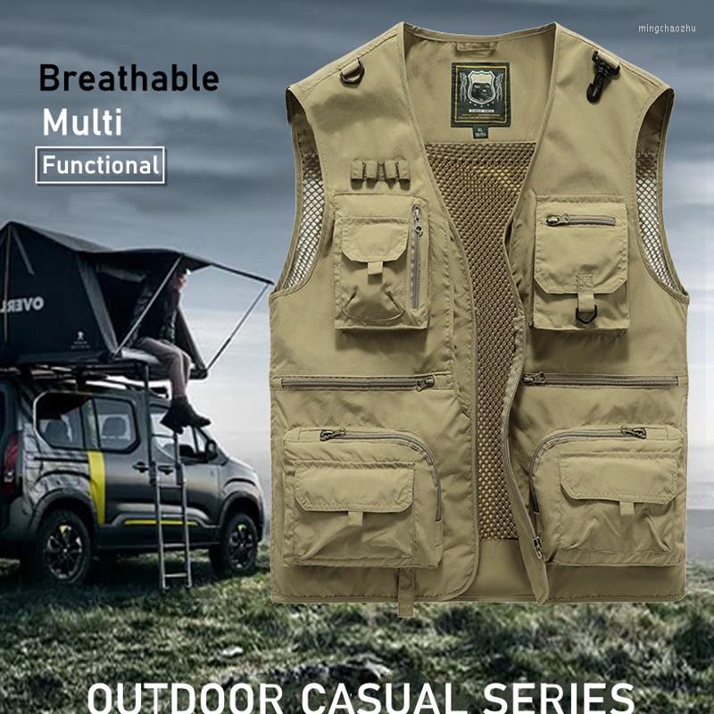 Hunting Jackets 2022 Fishing Jacket Quick-drying Mesh Vest Multi-Pocket Outdoor Summer Light Weight Breathable, Black
Hunting Jackets 2022 Fishing Jacket Quick-drying Mesh Vest Multi-Pocket Outdoor Summer Light Weight Breathable, Black