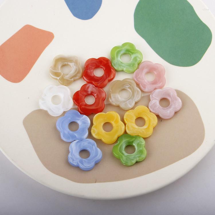 Charms 2pcs/lot 28mm Acrylic Resin Flower Beads Pendant Bracelet Earring Accessories Supplies For Jewelry Making DIY Handmade
Charms 2pcs/lot 28mm Acrylic Resin Flower Beads Pendant Bracelet Earring Accessories Supplies For Jewelry Making DIY Handmade