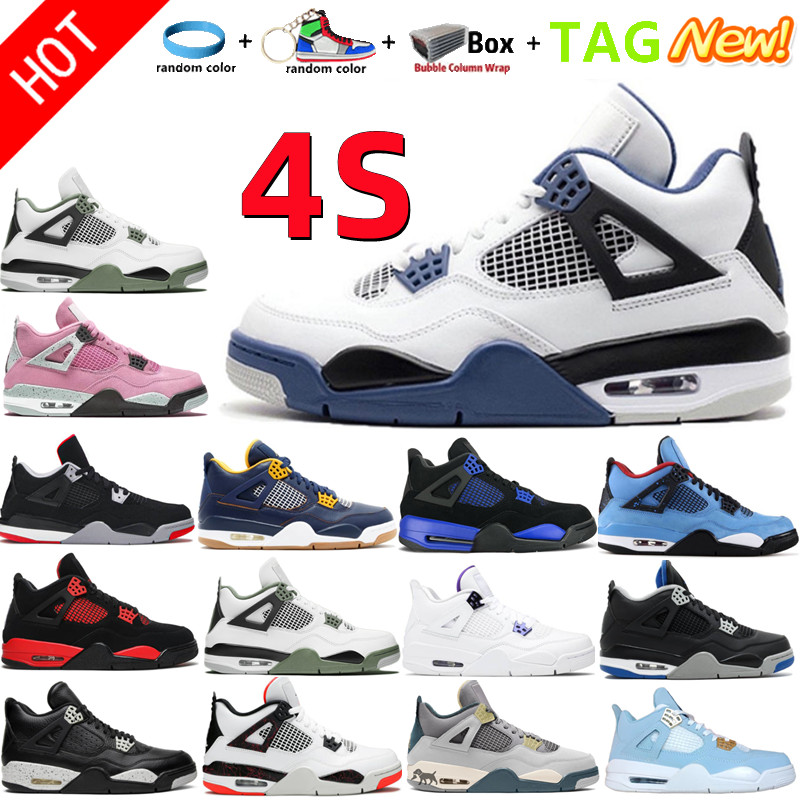 2022 IV 4 4S Basketball Shoes University Blue Midnight Navy Messy Room Black Cat White Neon 95 Unisex Sports Sneakers Trainers Fire Red Bred Sail Men Women 36-47, Box
2022 IV 4 4S Basketball Shoes University Blue Midnight Navy Messy Room Black Cat White Neon 95 Unisex Sports Sneakers Trainers Fire Red Bred Sail Men Women 36-47, Box