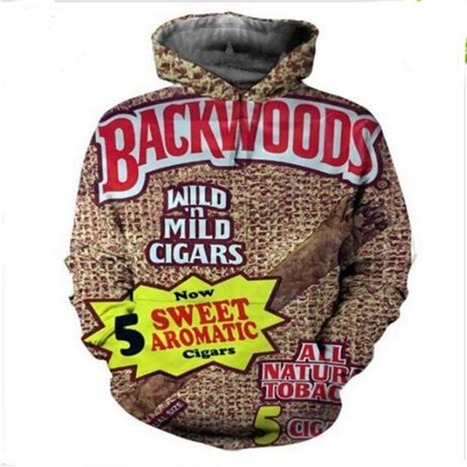 New Fashion Casual 3D Printing Hoodies Backwoods Men Women Autumn and Winter Sweatshirt Hoodies BC047288f, Multicolor
New Fashion Casual 3D Printing Hoodies Backwoods Men Women Autumn and Winter Sweatshirt Hoodies BC047288f, Multicolor