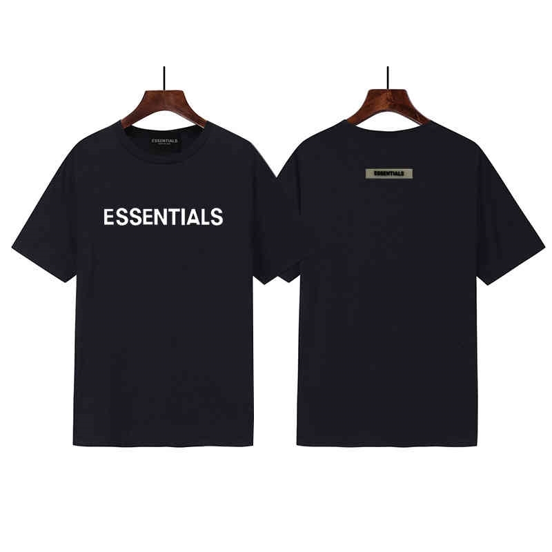 Hip Hop essentials designer t shirts thread Fear double summer short sleeve T-shirt chest soup printed couple
Hip Hop essentials designer t shirts thread Fear double summer short sleeve T-shirt chest soup printed couple