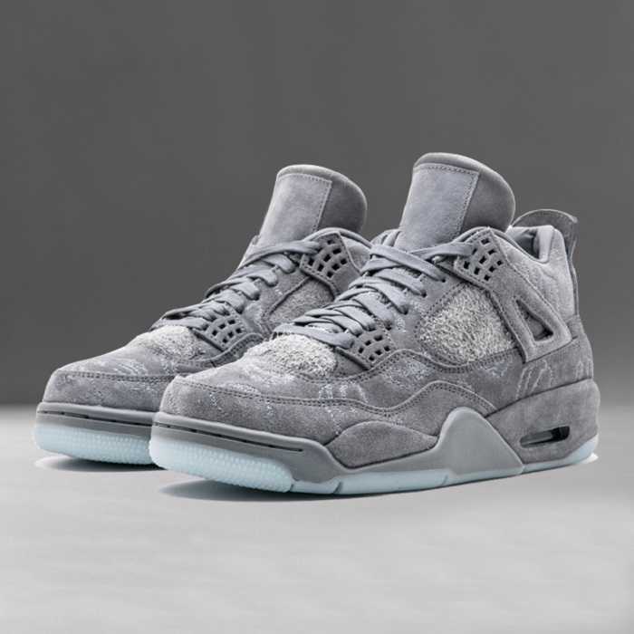 4 4s Mens basketball shoes XX KAW Cool Grey White Suede Men trainers sports sneakers US 7-13 EUR 40-47 Fashion Outdoor shoe 930155-003
4 4s Mens basketball shoes XX KAW Cool Grey White Suede Men trainers sports sneakers US 7-13 EUR 40-47 Fashion Outdoor shoe 930155-003
