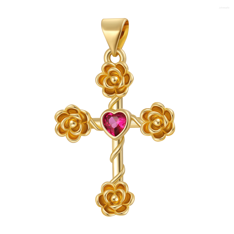 Pendant Necklaces JUYA 18K Gold Plated Cross Flower Crystal Heart Pendants Jewelry Making Supplies For Necklace Women Diy Accessories
Pendant Necklaces JUYA 18K Gold Plated Cross Flower Crystal Heart Pendants Jewelry Making Supplies For Necklace Women Diy Accessories