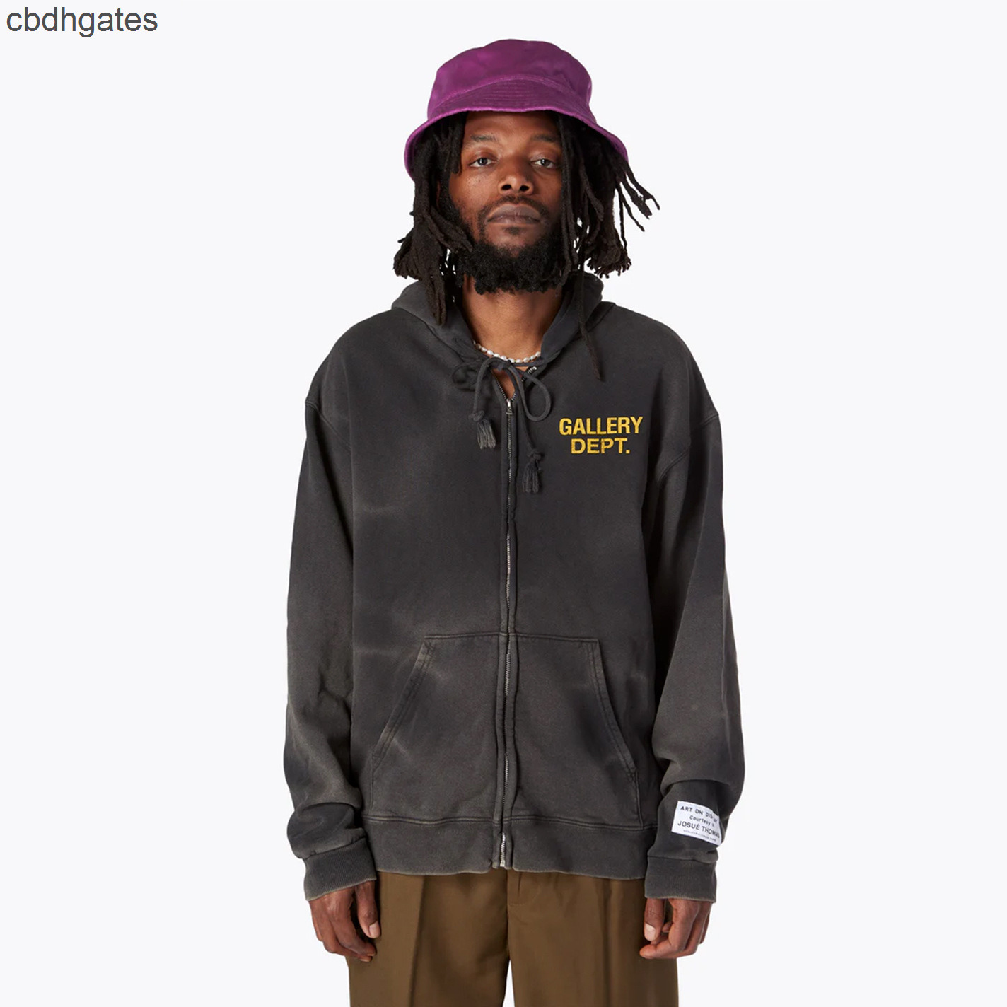 Version Sweatshirt Hoodie High Designer Galleryes Street Dept Old Letters Men' Women' Loose Zipper Hoodie, Grayish blue
Version Sweatshirt Hoodie High Designer Galleryes Street Dept Old Letters Men' Women' Loose Zipper Hoodie, Grayish blue