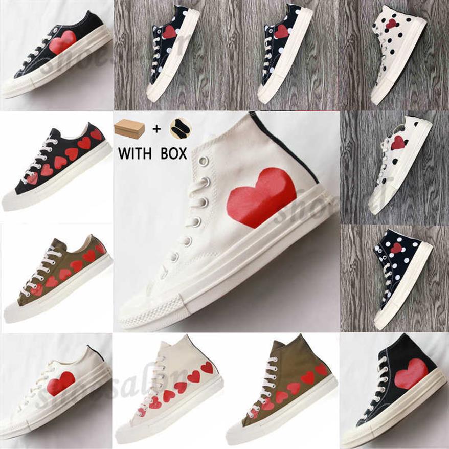 2022 classic casual men womens canvas shoes star Sneakers chuck 70 chucks 1970 1970s Big Eyes Sneaker platform stras shoe Jointly 290l