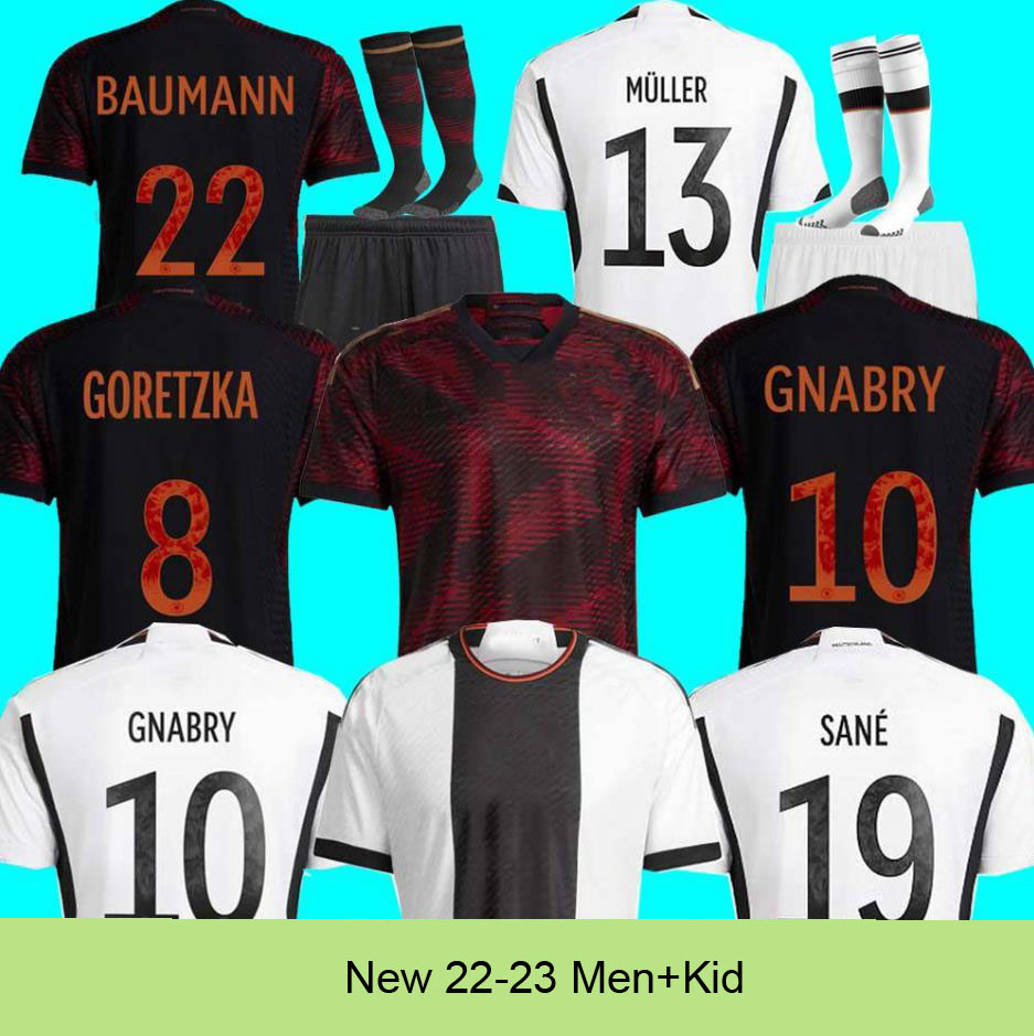 2022 GNABRY WERNER soccer jersey Fans KROOS DRAXLER REUS HUMMELS MULLER GOTZE world Cup football shirt germanies men kids kit 22 23, Lavender
2022 GNABRY WERNER soccer jersey Fans KROOS DRAXLER REUS HUMMELS MULLER GOTZE world Cup football shirt germanies men kids kit 22 23, Lavender