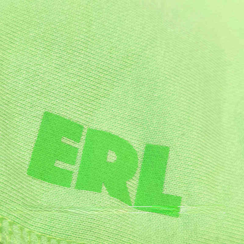 Men's Hoodies Sweatshirts Hoodie Sweatshirts Fleece Blue Green Patchwork Men Women Pullover Grandpa ERL Vintage Hoodie T220901