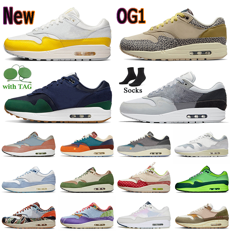 OG Max 1 Running Shoes 2022 Fashion Women Mens Airmx Amax Patta White 1s Tour Yellow Varsity Safari Cobblestone London NH Treeline Cactus Jack 87 Sneakers MX1 Trainers, C46 triple black 40-45
OG Max 1 Running Shoes 2022 Fashion Women Mens Airmx Amax Patta White 1s Tour Yellow Varsity Safari Cobblestone London NH Treeline Cactus Jack 87 Sneakers MX1 Trainers, C46 triple black 40-45