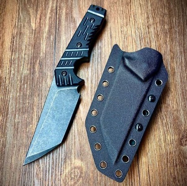 Small MilBr Straight Fixed Tactical Knife Self Defense Tanto A2 Blade G10 Handle EDC Survival Tool Pocket Hunting Knives a4106