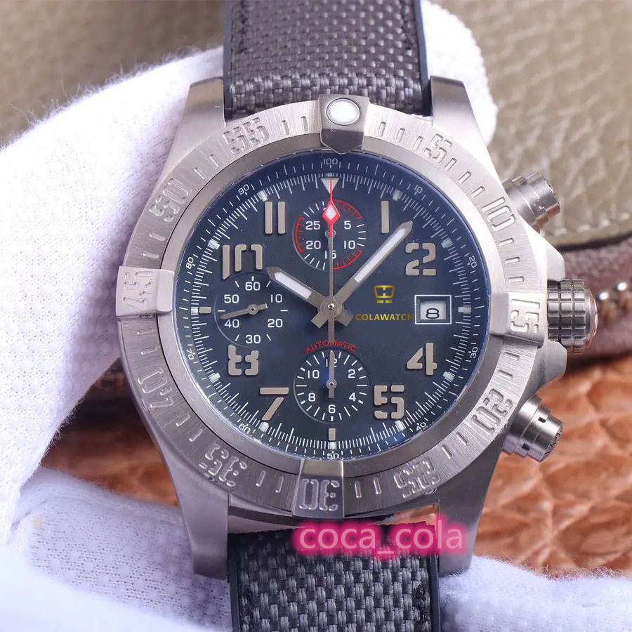 2022 BLSFactory watch A brand NEW 45MM Titanium material Military Limited Edition 7750 chronography Automatic Movement Wristwatches Waterproof Super Luminous, Buy tool no watch
2022 BLSFactory watch A brand NEW 45MM Titanium material Military Limited Edition 7750 chronography Automatic Movement Wristwatches Waterproof Super Luminous, Buy tool no watch