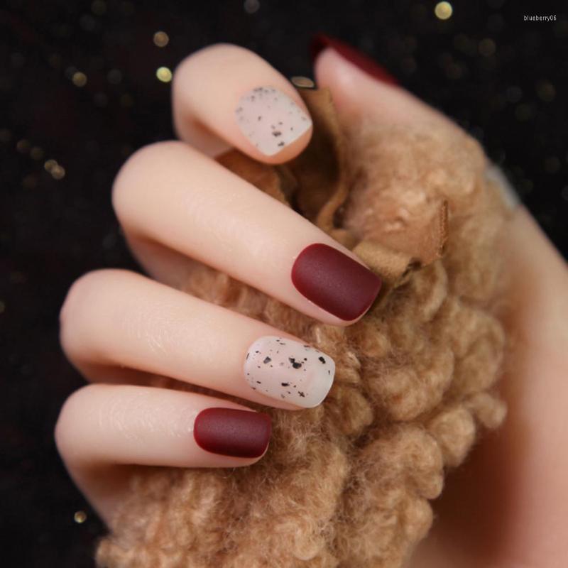 False Nails 1 Set Good All-Match Fake Manicure Tips Decor Eye-catching Decorative, Red
False Nails 1 Set Good All-Match Fake Manicure Tips Decor Eye-catching Decorative, Red