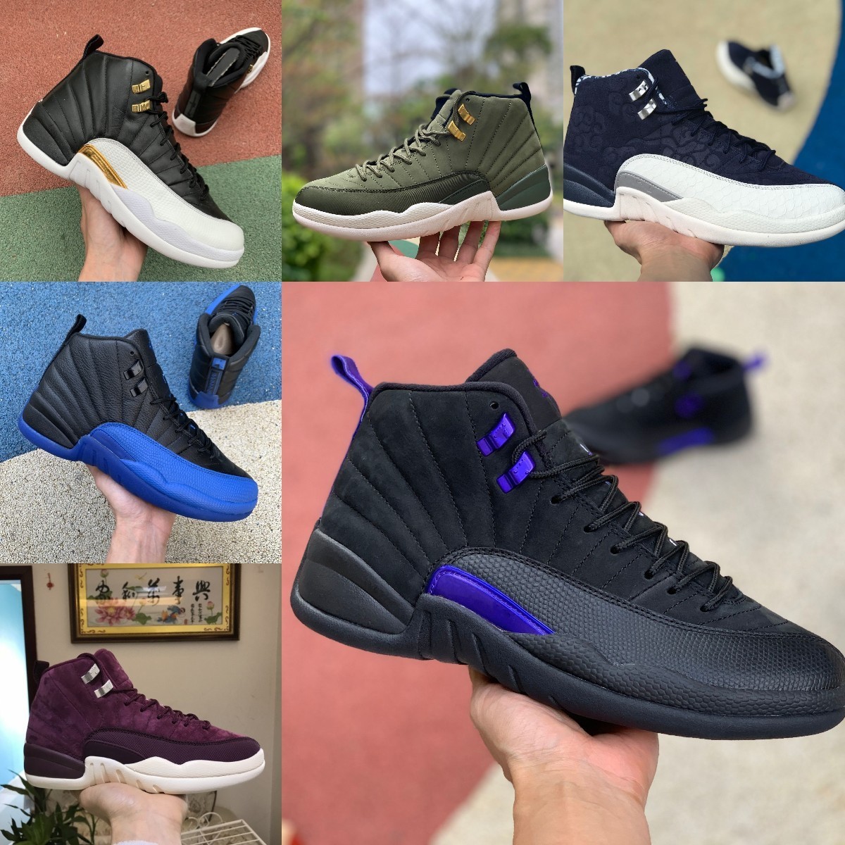Jumpman 12 Royalty 12s Mens Casual Shoes Basketball Shoes OVO White Black Dark Concord Low Easter Indigo Utility Cny International Flight The Master Men N01, 001
Jumpman 12 Royalty 12s Mens Casual Shoes Basketball Shoes OVO White Black Dark Concord Low Easter Indigo Utility Cny International Flight The Master Men N01, 001