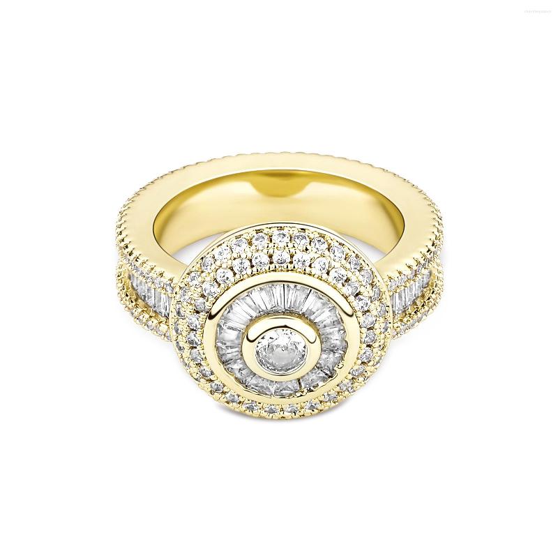 Cluster Rings Retro Ring Round Diamond Ladder Square Stitching Men And Women Street Hip-Hop Personality Light Luxury
Cluster Rings Retro Ring Round Diamond Ladder Square Stitching Men And Women Street Hip-Hop Personality Light Luxury