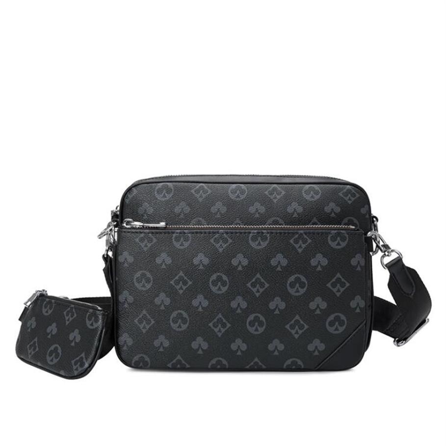Duo Shadow Leather Messenger Set Bags SPRINTER Soft Mono Mens Crossbody Bag women Shoulder handbag Embossed Purse wallets 2pic set243s, With logo
Duo Shadow Leather Messenger Set Bags SPRINTER Soft Mono Mens Crossbody Bag women Shoulder handbag Embossed Purse wallets 2pic set243s, With logo