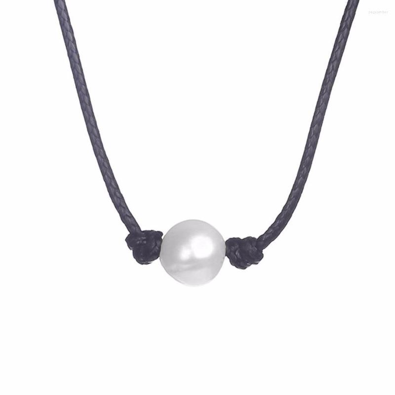 Choker Romantic Shellhard Charms Women Simple Leather Chain Chic Imitation Pearl Pendant Necklace Elegant Trendy Jewelry Birthday Gifts
Choker Romantic Shellhard Charms Women Simple Leather Chain Chic Imitation Pearl Pendant Necklace Elegant Trendy Jewelry Birthday Gifts