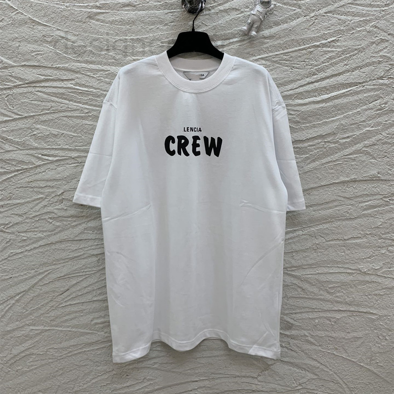 Men's Hoodies & Sweatshirts designer High version summer new Paris B crew staff Limited printing OS loose men's and women's short sleeved T-shirt NZOP, 2# packing bag
Men's Hoodies & Sweatshirts designer High version summer new Paris B crew staff Limited printing OS loose men's and women's short sleeved T-shirt NZOP, 2# packing bag