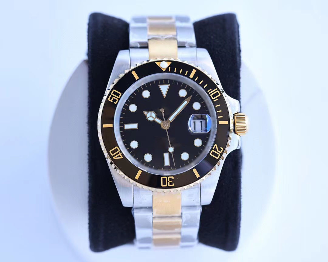 Mens Automatic Mechanical Ceramics Watches Datejust 41mm Full steel Luminous Watch Submarin Business Casual Luxury Gold Green montre de luxe Swim Wristwatches, Carton
Mens Automatic Mechanical Ceramics Watches Datejust 41mm Full steel Luminous Watch Submarin Business Casual Luxury Gold Green montre de luxe Swim Wristwatches, Carton
