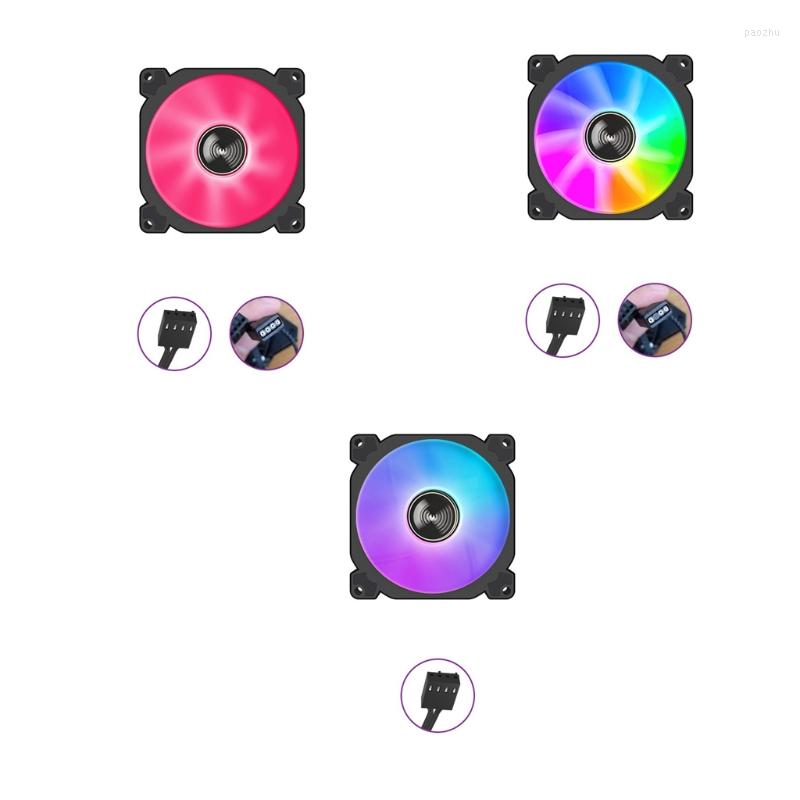 Computer Coolings CPU Cooler Silent PWM Fan DC 12V RGB 92mm 4pin Quiet Chassis Colorful Radiator Case 9cm 12V-PWM
Computer Coolings CPU Cooler Silent PWM Fan DC 12V RGB 92mm 4pin Quiet Chassis Colorful Radiator Case 9cm 12V-PWM