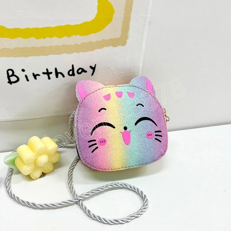 Cute Sequins Children's Small Messenger Bags Fashion Princess Baby Girls Shoulder Bag Colorful Cat Baby Boys Coin Purse Handbags, As picture
Cute Sequins Children's Small Messenger Bags Fashion Princess Baby Girls Shoulder Bag Colorful Cat Baby Boys Coin Purse Handbags, As picture