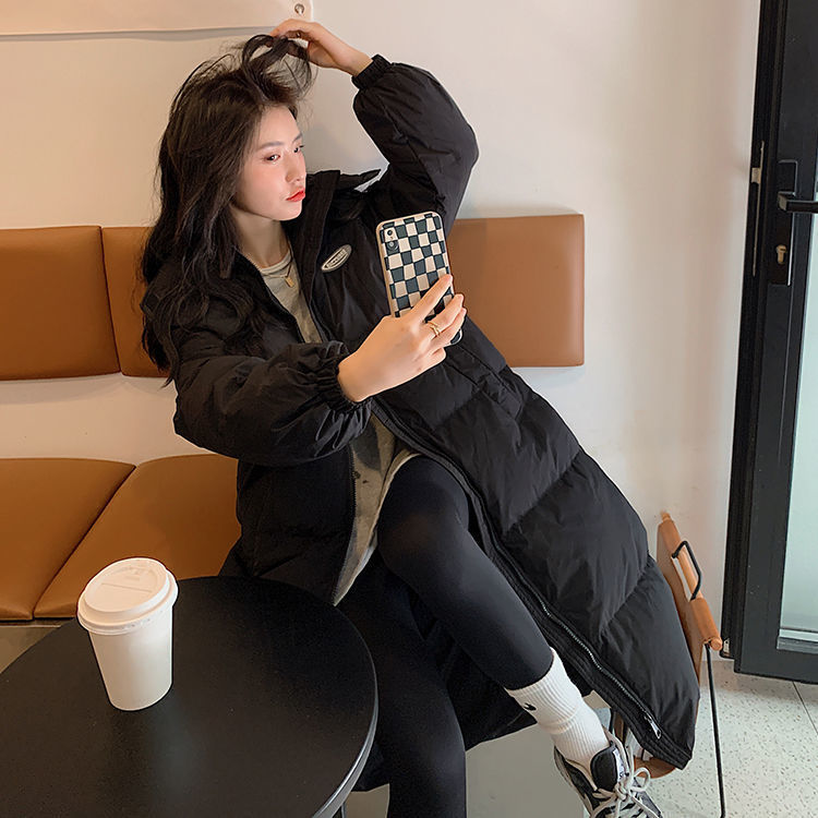 Womens Down Parkas Womens Long Hooded Puffer Jacket Parka Ultra Lightweight Quilted Thin Warm Puffy Insulated Winter Coat Spring Autumn Winter 220902