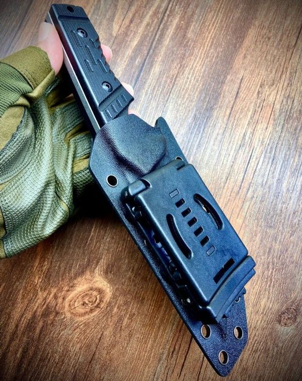 Small MilBr Straight Fixed Tactical Knife Self Defense Tanto A2 Blade G10 Handle EDC Survival Tool Pocket Hunting Knives a4106