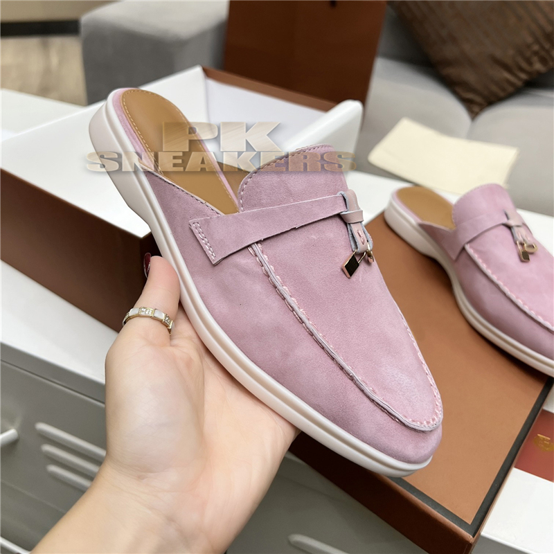 Mode Hommes Mocassins Chaussures causales Femmes Classique En Cuir Daim Slip-On Plateforme Sneaker Noir Blanc Massage Semelle Chaussure De Marche