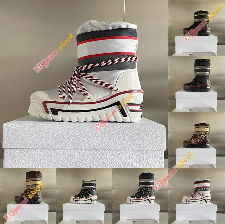 Designer Boots luxury brand Women winter Ski Boot shoe Womens ALPS ankle Snow Boots Fashion thick bottom nylon oblique print Half booties size 35-41, I need look other product
Designer Boots luxury brand Women winter Ski Boot shoe Womens ALPS ankle Snow Boots Fashion thick bottom nylon oblique print Half booties size 35-41, I need look other product