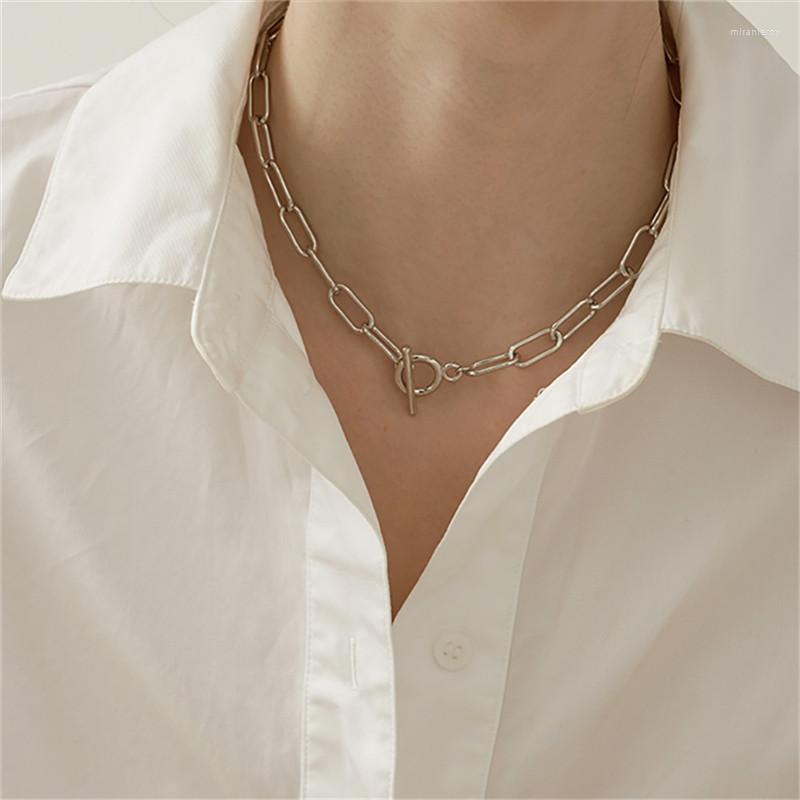 Choker Unisex Metal Necklace Punk Hip Hop Short Men Simple Collar Women Party Fashion Jewelry MX0077
Choker Unisex Metal Necklace Punk Hip Hop Short Men Simple Collar Women Party Fashion Jewelry MX0077