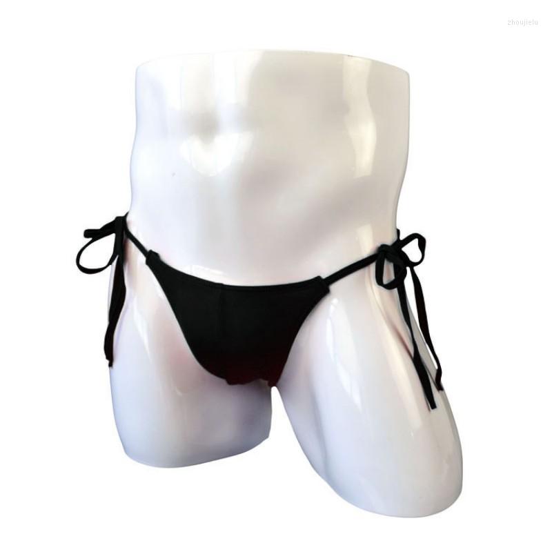Underpants Mens Ice Silk Briefs Underwear Temptation Lace-up Gay Bikini Sexy Low Waist Bandage Design Male Panties Sissy Jockstrap Swimwear, Black
Underpants Mens Ice Silk Briefs Underwear Temptation Lace-up Gay Bikini Sexy Low Waist Bandage Design Male Panties Sissy Jockstrap Swimwear, Black
