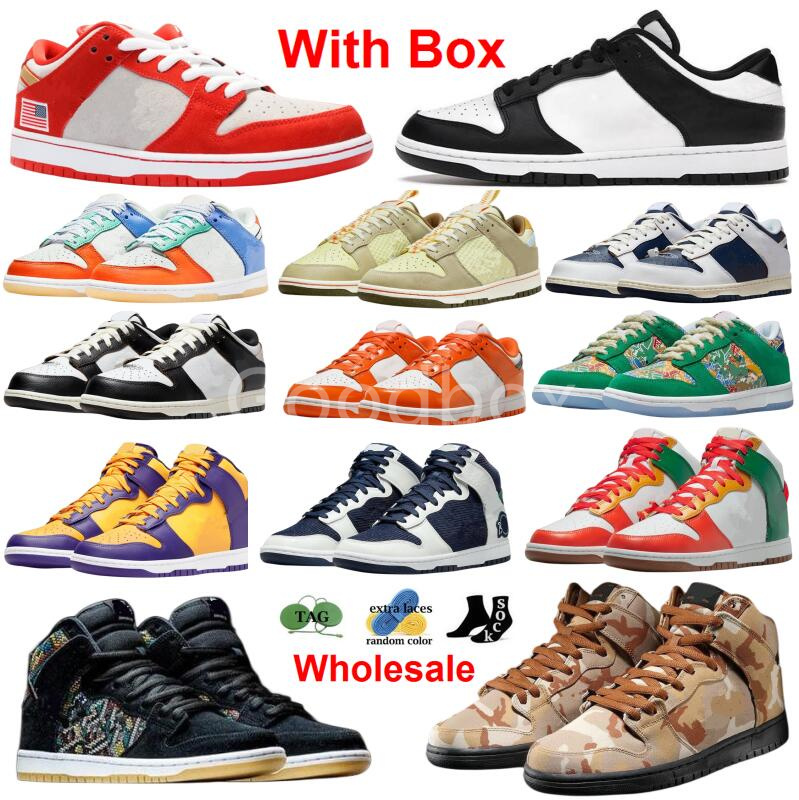 

DUNKS Running Shoes high Cartoon Finger Fossil Rose Game Royal Great White Shark High University Lakers Low GS 101 SE 85 Mars Stone Nasty Boys Next Nature Men Women, Color-19