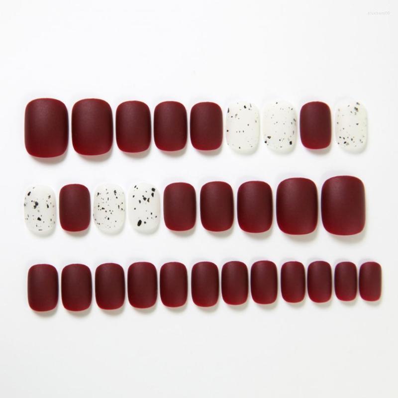 False Nails 1 Set Artificial Good Removable DIY Fake With Glue No Odor Nail Art Patches, Red
False Nails 1 Set Artificial Good Removable DIY Fake With Glue No Odor Nail Art Patches, Red