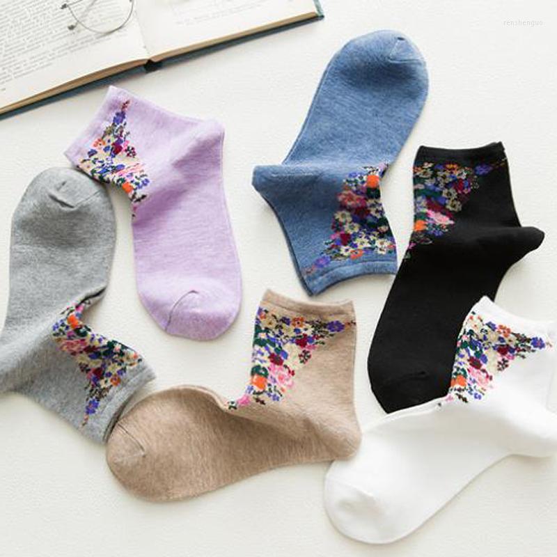 Women Socks Beautiful Flower Japanese Korean Harajuku Style Lovely Retro Print Casual Girl American Cotton, Black
Women Socks Beautiful Flower Japanese Korean Harajuku Style Lovely Retro Print Casual Girl American Cotton, Black