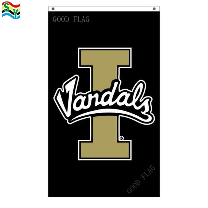 GoodFlag idaho vandals house flag banner 3X5 FT 90 150CM Polyster Outdoor Flag282G