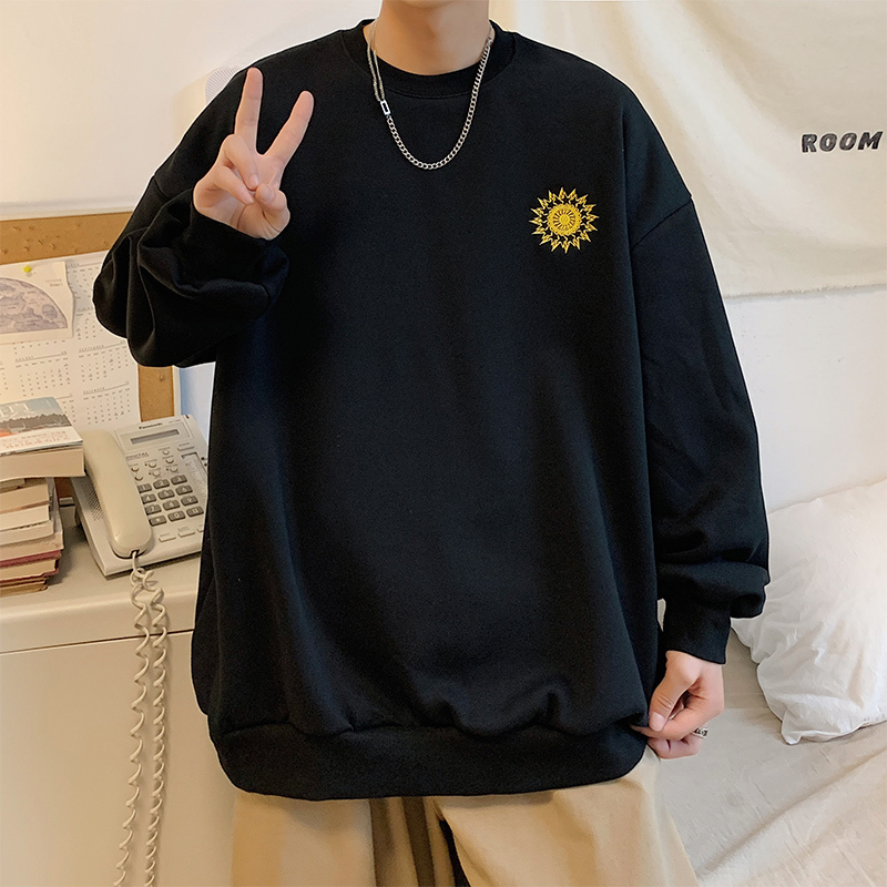 Mens Hoodies Sweatshirts OEIN Casual Sweatshirts Men Oversized Hoodies Fashion Women Pullover Streetwear Baggy Hoodie Mens Hip Hop Basic Hoodies 22090