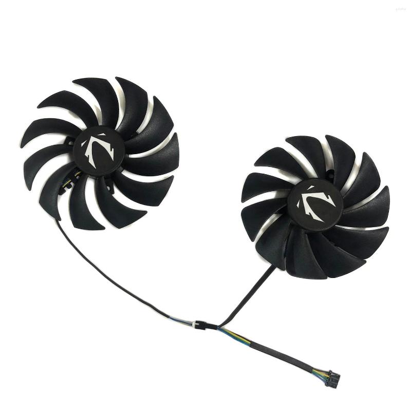 Computer Coolings 2pcs/Set ZT-A30700E-10P GPU VGA Cooler Fan For ZOTAC GAMING RTX 3070 Twin Edge GAA8S2U GA92S2U Replace CF1010U12S
Computer Coolings 2pcs/Set ZT-A30700E-10P GPU VGA Cooler Fan For ZOTAC GAMING RTX 3070 Twin Edge GAA8S2U GA92S2U Replace CF1010U12S
