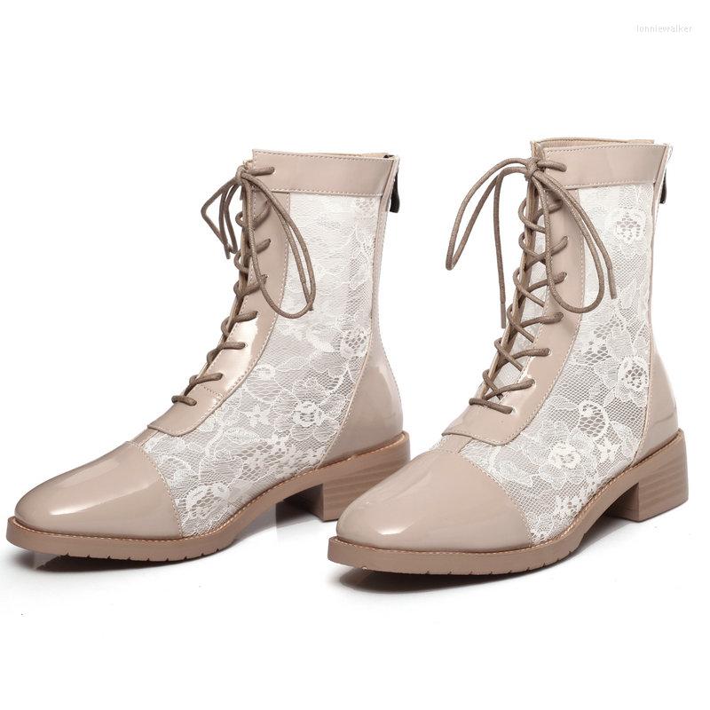 Sandals 2022 Ladies Fashion All-Match Ankle Boots Non-Slip Wear-Resistant Low Heel Patent Leather Mesh Summer Shoes, Apricot
Sandals 2022 Ladies Fashion All-Match Ankle Boots Non-Slip Wear-Resistant Low Heel Patent Leather Mesh Summer Shoes, Apricot