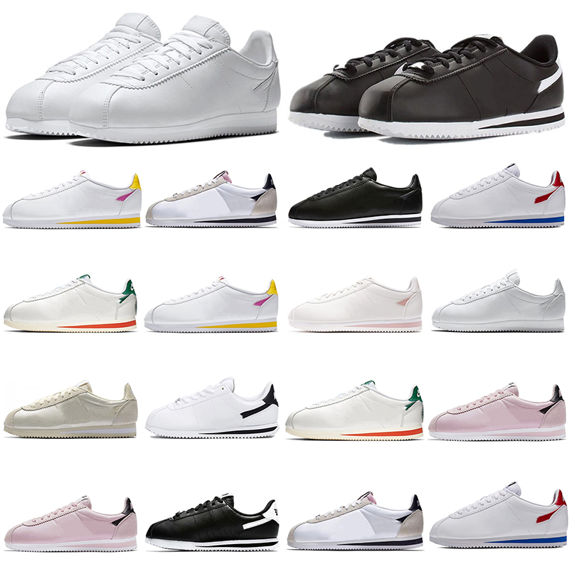 Running Shoes Sneakers Classic Basic Triple Black White Red Forrest Gump Nylon Light Bone Spring Prm Designer Cortez Eva Premium Men Women, A1 36-44 white
Running Shoes Sneakers Classic Basic Triple Black White Red Forrest Gump Nylon Light Bone Spring Prm Designer Cortez Eva Premium Men Women, A1 36-44 white