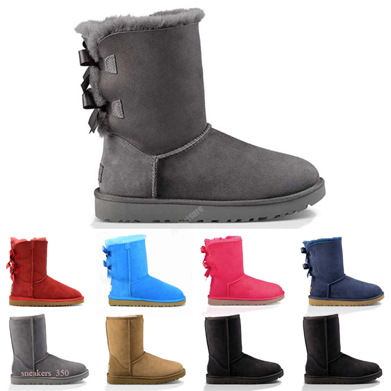 Top Quality WGG Snowshoes Snow Boots Winter Boot Classic Ankle Short Lady Girls Womens Australian Booties Light Pink Brown Navy Blue Beige Outdoor Shoes 22-43, Color 5
Top Quality WGG Snowshoes Snow Boots Winter Boot Classic Ankle Short Lady Girls Womens Australian Booties Light Pink Brown Navy Blue Beige Outdoor Shoes 22-43, Color 5