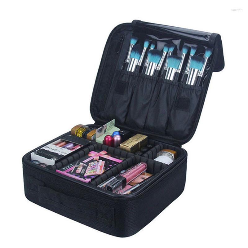 Cosmetic Bags Big Capacity Makeup Box For Women Travel Waterproof Professional Toiletry Female Necessaire Make Up Bag Cases 318, Black
Cosmetic Bags Big Capacity Makeup Box For Women Travel Waterproof Professional Toiletry Female Necessaire Make Up Bag Cases 318, Black
