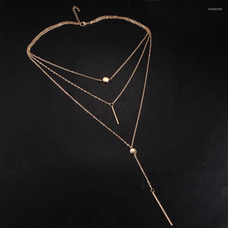 Choker Kymyad Bohemian Multilayer Necklace Women Tassel Chain Necklaces Pendants For Chunky Jewelry Collares
Choker Kymyad Bohemian Multilayer Necklace Women Tassel Chain Necklaces Pendants For Chunky Jewelry Collares