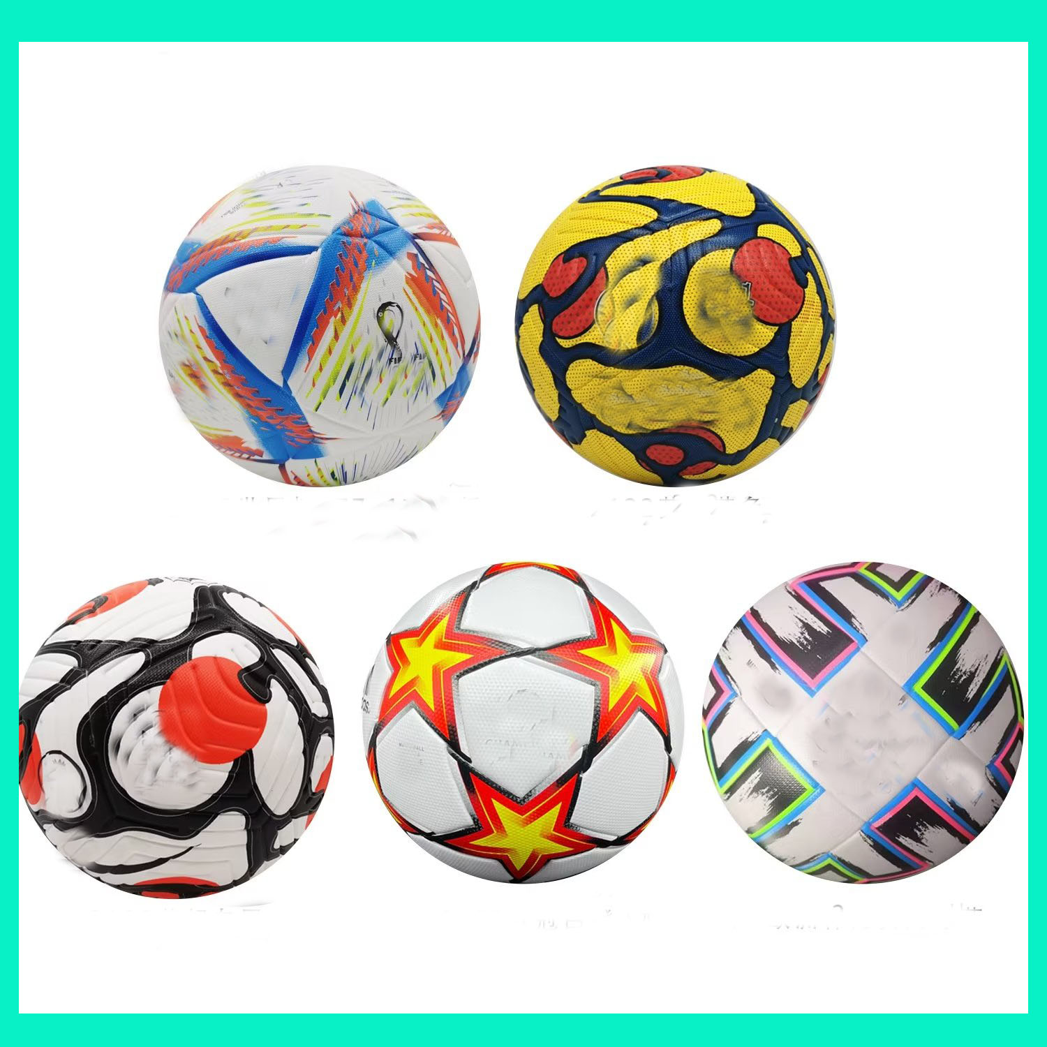 Qatar World Cup 2022 soccer ball Size 4 high-grade nice match football match Finals calcio futeball Ship the balls without air
Qatar World Cup 2022 soccer ball Size 4 high-grade nice match football match Finals calcio futeball Ship the balls without air