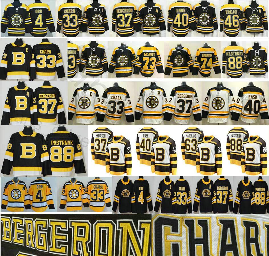2020 Boston Bruins Ice Hockey 4 Bobby Orr Zdeno Chara 37 Patrice 46 Krejci David 88 Pastrnak 40 Tuukka Rask Men Kids Jerseys, White men sizes
2020 Boston Bruins Ice Hockey 4 Bobby Orr Zdeno Chara 37 Patrice 46 Krejci David 88 Pastrnak 40 Tuukka Rask Men Kids Jerseys, White men sizes